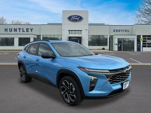 Marina Blue Metallic 2025 Chevrolet Trax FWD 2RS
