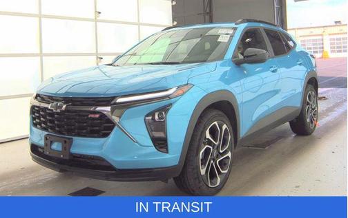 Marina Blue Metallic 2025 Chevrolet Trax FWD 2RS