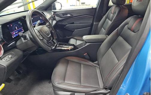 Marina Blue Metallic 2025 Chevrolet Trax FWD 2RS