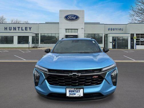 Marina Blue Metallic 2025 Chevrolet Trax FWD 2RS