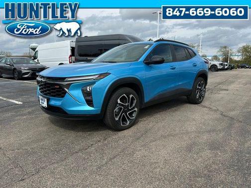 Marina Blue Metallic 2025 Chevrolet Trax FWD 2RS