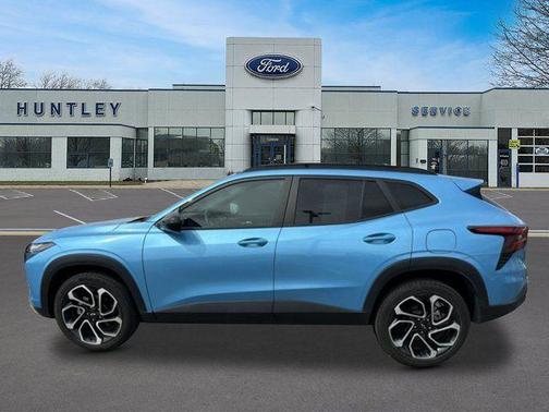 Marina Blue Metallic 2025 Chevrolet Trax FWD 2RS