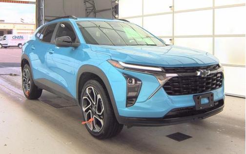 Marina Blue Metallic 2025 Chevrolet Trax FWD 2RS