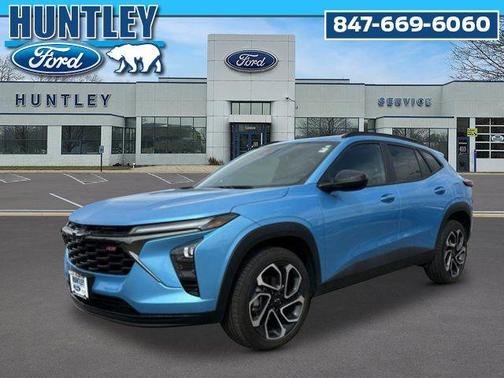 Marina Blue Metallic 2025 Chevrolet Trax FWD 2RS