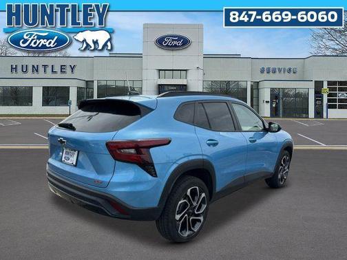 Marina Blue Metallic 2025 Chevrolet Trax FWD 2RS