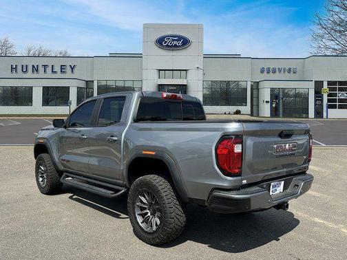 Sterling Metallic 2023 GMC Canyon AT4X