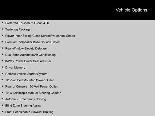 2023 GMC Canyon AT4X