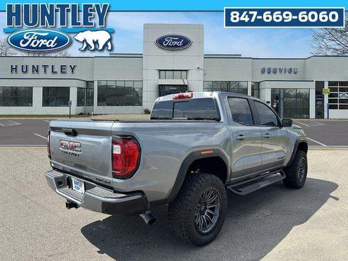 2023 GMC Canyon AT4X