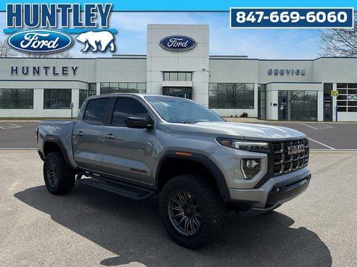 2023 GMC Canyon AT4X