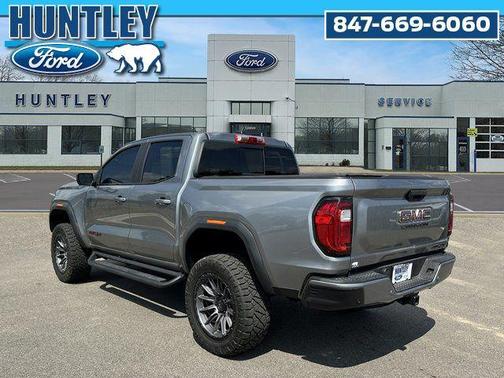 2023 GMC Canyon AT4X