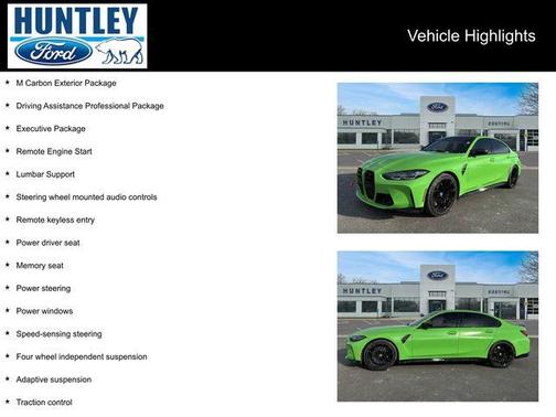 2024 BMW M3 Competition xDrive