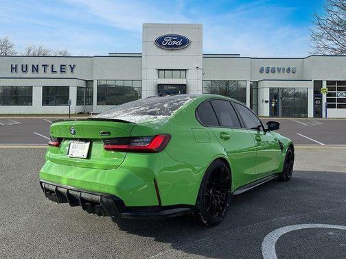 2024 BMW M3 Competition xDrive