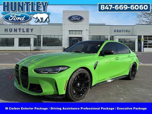 2024 BMW M3 Competition xDrive