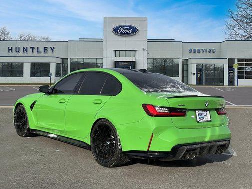 2024 BMW M3 Competition xDrive
