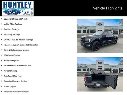 2024 Ford F-150 Lariat