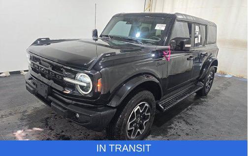 Shadow Black 2025 Ford Bronco Outer Banks