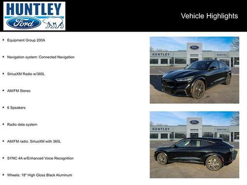 2023 Ford Mustang Mach-E California Route 1