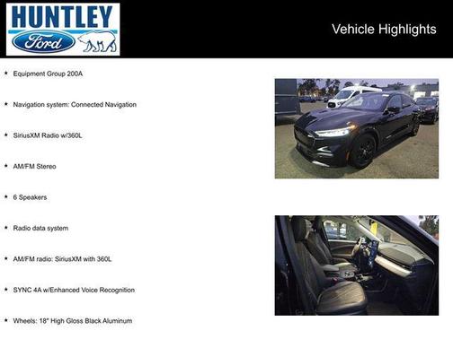 2023 Ford Mustang Mach-E California Route 1