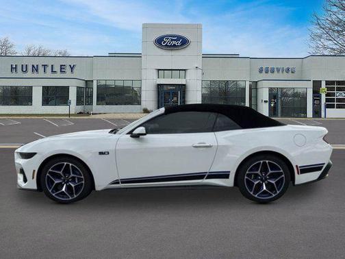 White 2025 Ford Mustang GT Premium