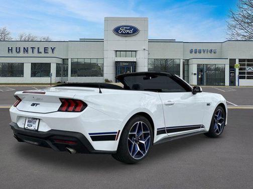 White 2025 Ford Mustang GT Premium