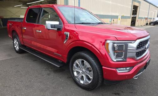 2022 Ford F-150 Platinum