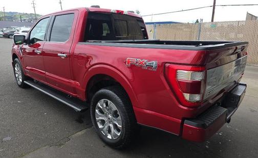 2022 Ford F-150 Platinum