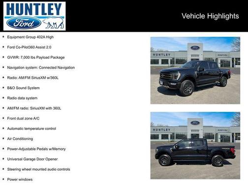 2023 Ford F-150 Tremor