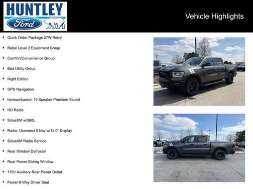 2024 RAM 1500 Rebel