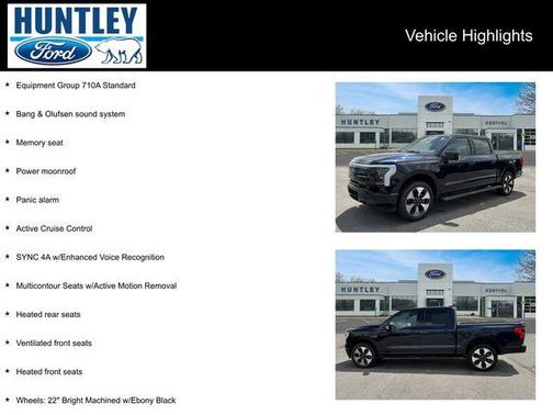 2023 Ford F-150 Lightning Platinum