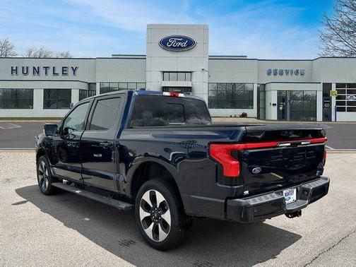 2023 Ford F-150 Lightning Platinum