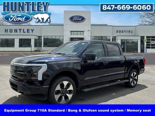 2023 Ford F-150 Lightning Platinum