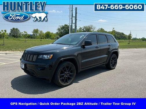 2020 Jeep Grand Cherokee Altitude