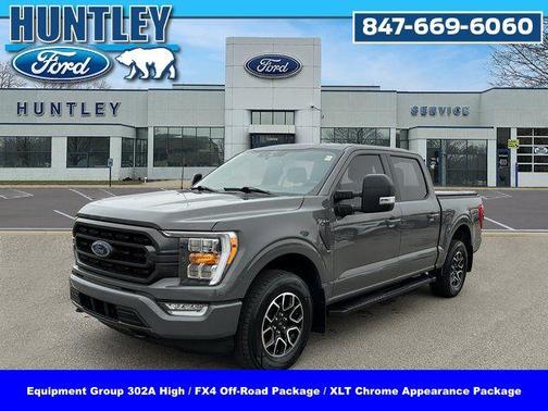 2021 Ford F-150 XLT