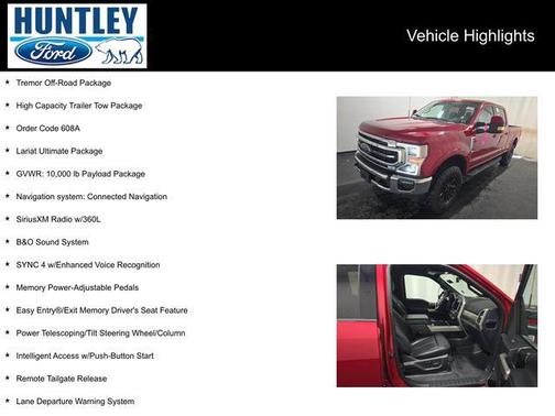 2022 Ford F-250 Lariat