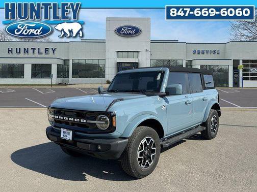 2022 Ford Bronco Outer Banks
