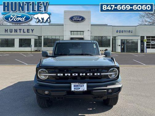 2022 Ford Bronco Outer Banks