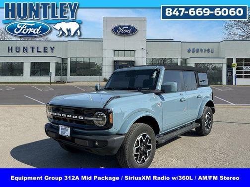 2022 Ford Bronco Outer Banks