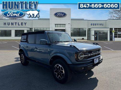 2022 Ford Bronco Outer Banks