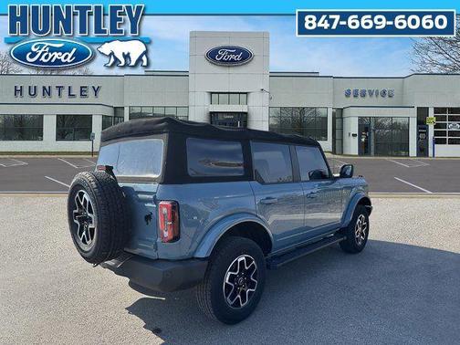 2022 Ford Bronco Outer Banks