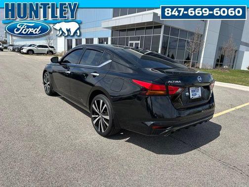 2021 Nissan Altima Platinum Intelligent AWD