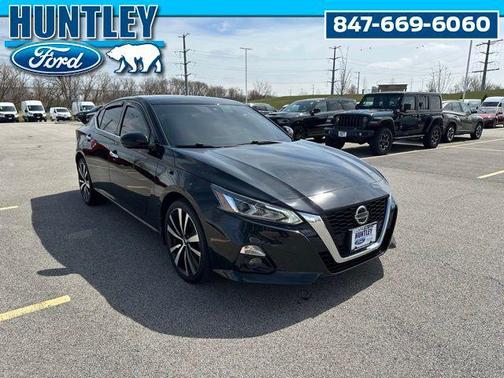 2021 Nissan Altima Platinum Intelligent AWD