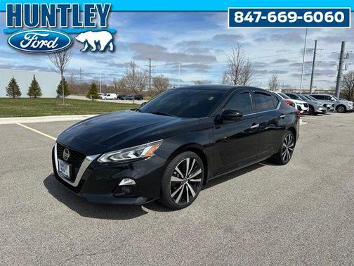 2021 Nissan Altima Platinum Intelligent AWD