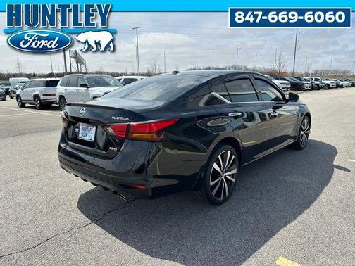 2021 Nissan Altima Platinum Intelligent AWD