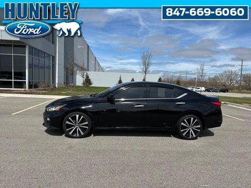 2021 Nissan Altima Platinum Intelligent AWD