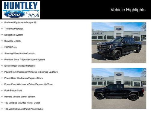 2022 GMC Sierra 1500 AT4