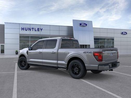 Carbonized Gray Metallic 2026 Ford F-150 XLT