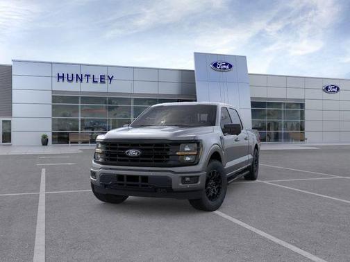 Carbonized Gray Metallic 2026 Ford F-150 XLT