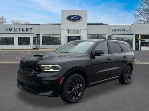 DB Black Crystal Clearcoat 2023 Dodge Durango GT Plus