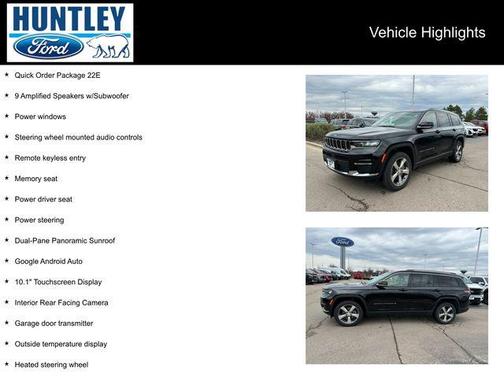 2021 Jeep Grand Cherokee L Limited
