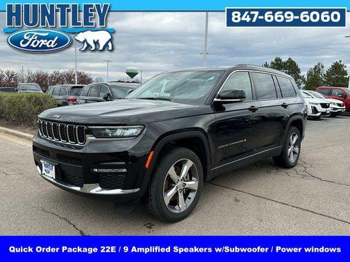 2021 Jeep Grand Cherokee L Limited